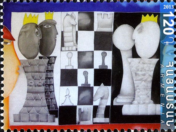 Chess Pieces and Boards, Diana Danielyan (9 y.o.)