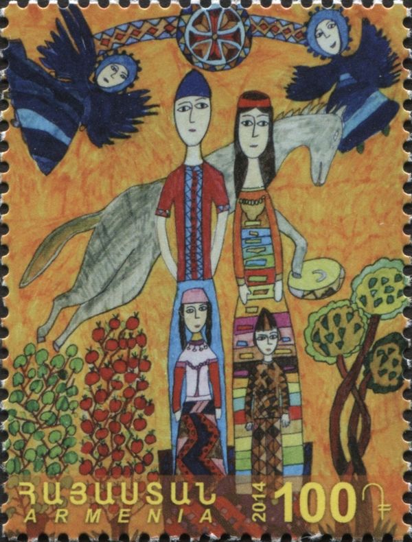 Family, Anahit Martirosyan (8 y.o.)