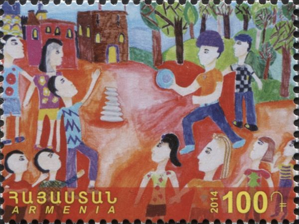 Family, Karine Aleksnyan (9 y.o.)