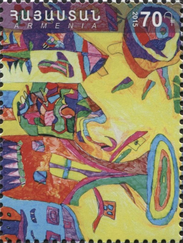 Armenia of My Dreams, Viktoria Harutyunyan (9 y.o.)