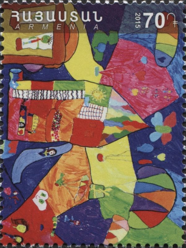 Armenia of My Dreams, Viktoria Melkonyan (9 y.o.)