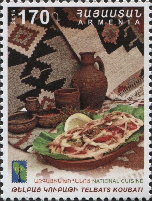 National Cuisine - Telbats Koubati