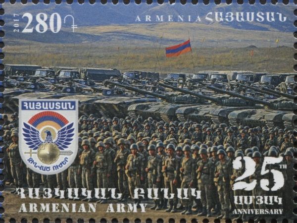 25th Anniversary of the Armenian Army