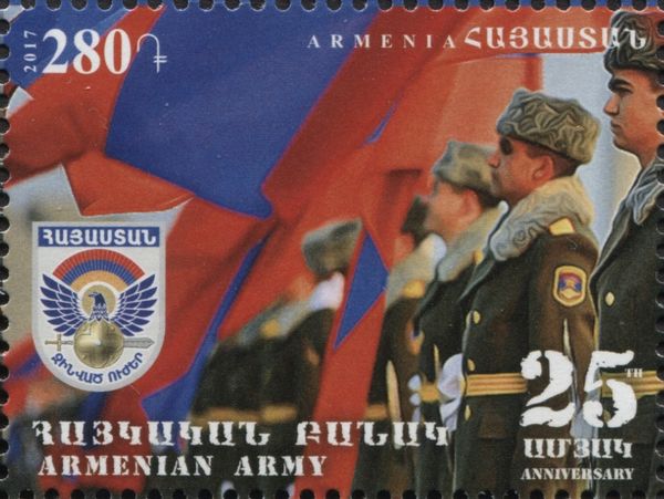 25th Anniversary of the Armenian Army