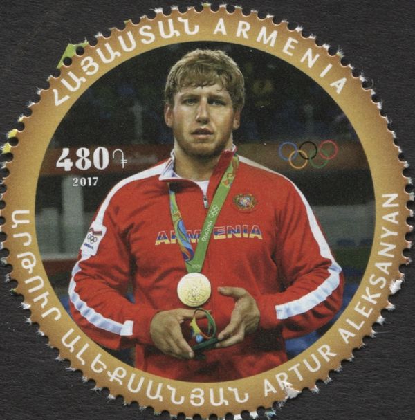 Artur Aleksanyan, Gold Medal Greco-Roman Wrestling