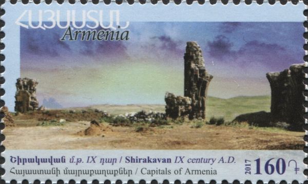 Shirakavan (IX c. AD)
