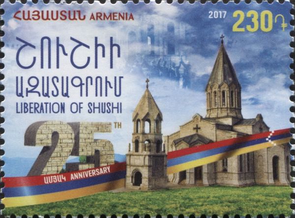 25th Anniversary of Liberation of Shushi