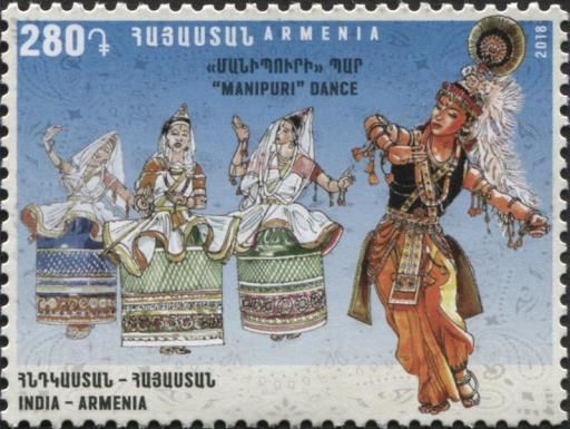 Manipuri Dance, India
