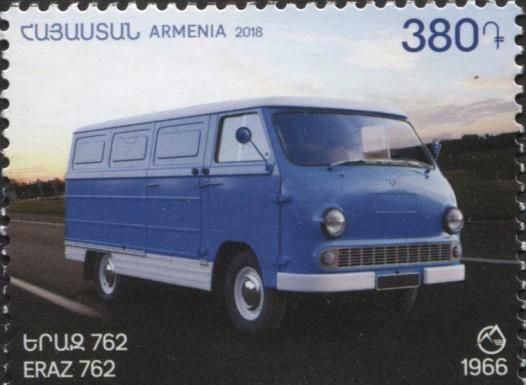 Yerevan Automobile Factory - ERAZ 762