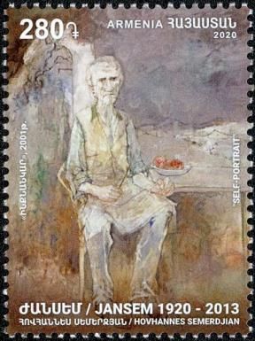 Self-Portrait, Jean Jansem