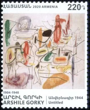 Untitled, Vostanik Adoyan (Arshile Gorky) (1944)