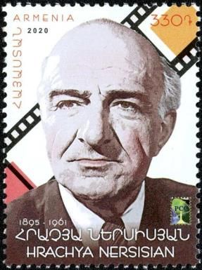125th Birth Anniv. of Hrachya Nersisian (1895-1961), Actor
