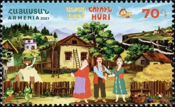 Armenian Cartoon - Lazy Huri