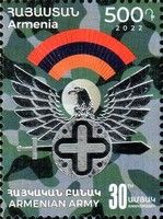 30th Anniversary of the Armenian Army