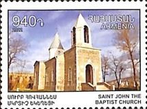 Pre-War Saint John the Baptist Church, Shushi