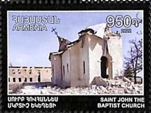 Post-War Saint John the Baptist Church, Shushi