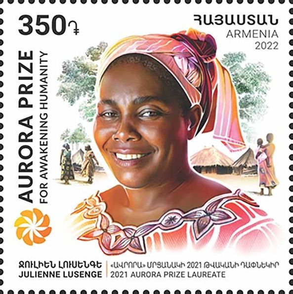 Aurora Prize Laureate - Julienne Lusenge