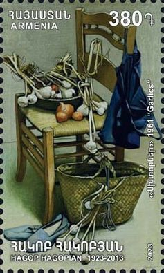 Garlic, Hagop Hagopian (1961)