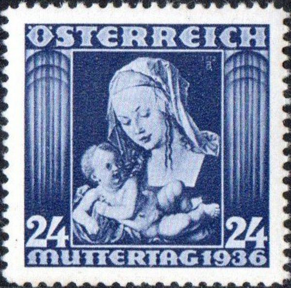 Maria with Jesus, Albrecht Dürer