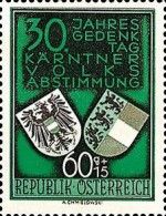 Federal coat of arms & coat of arms of Kärnten