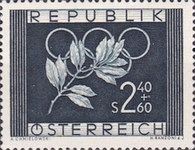 Olympic Games, Oslo and Helsinki 1952