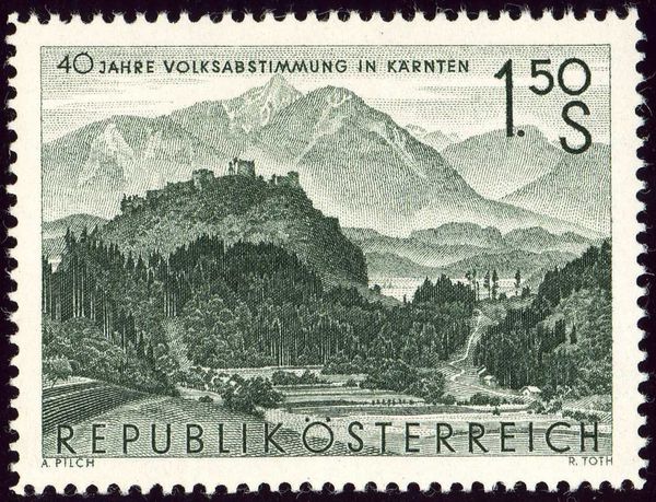 40th anniversary of the plebiscite in Carinthia