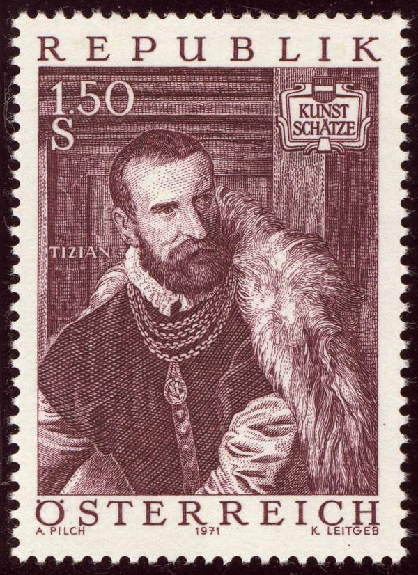 Jacopo de Strada, by Titian