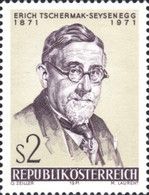 Birth Centenary of Erich Tschermak-Seysenegg (1871-1971)