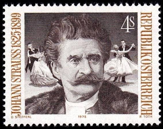150th birthday of Johann Strauss Snr