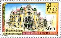 Vienna Volksoper, 100th Anniversary