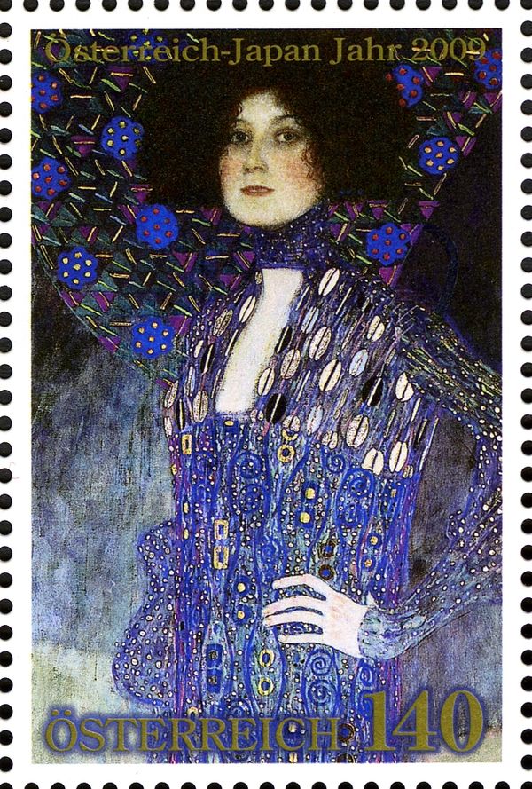 "Emilie Flöge" by Gustav Klimt (1902)