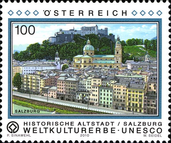 Salzburg Old Town Centre