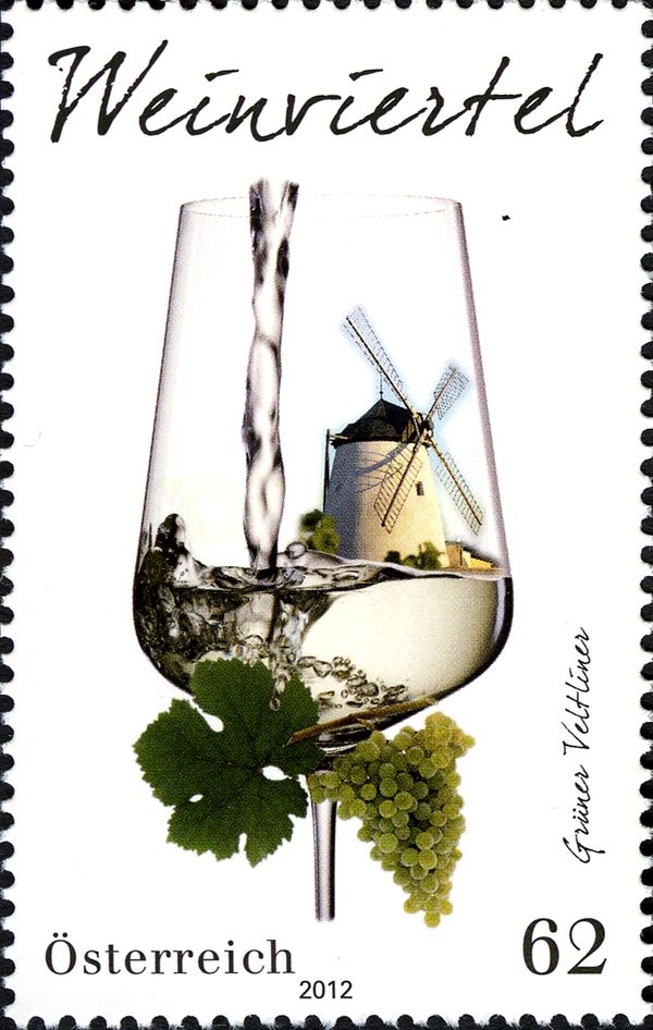 Grüner Veltliner Wine district Lower Austria