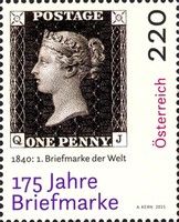 175 years of Postal Stamp