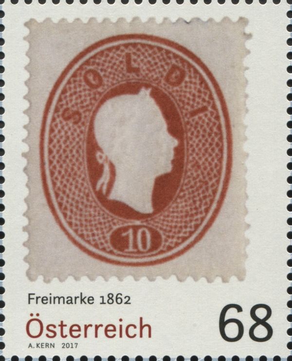 Definitives 1860/62