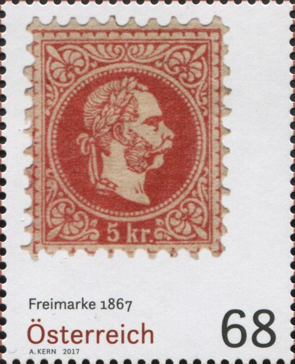 Definitives 1867