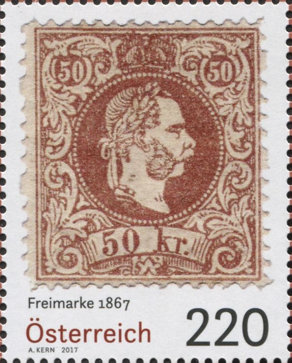 Definitives 1867