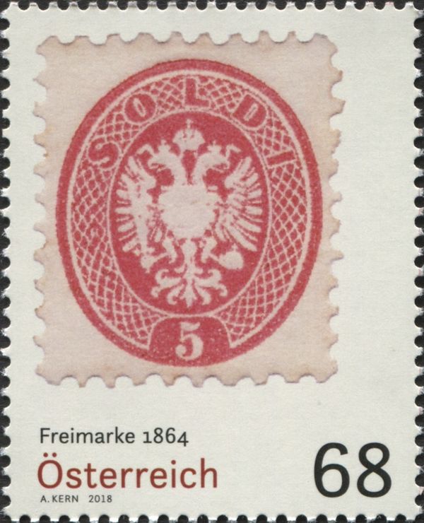 Definitives Lombardy-Venezia 1864
