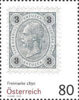 Definitives 1890 - Emperor Franz Joseph I