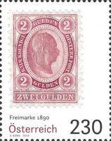 Definitives 1890 - Emperor Franz Joseph I