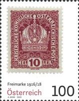 Definitives 1916/18