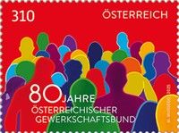 Austrian Trade Union Federation, 80 Years