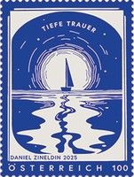 Mourning Stamp