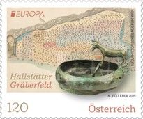 Europa (C.E.P.T.) 2025 - Artifacts of Hallstatt Cemetery
