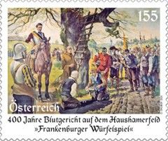 Frankenburg Dice Game Tribunal, 400 Years