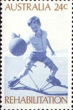 Boy in Splints