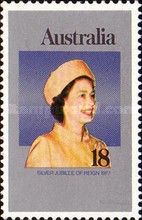Queen Elizabeth II - Silver Jubilee