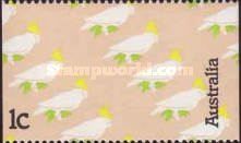 Sulphur-crested cockatoos - 1c