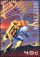 Astronaut Using Thruster
