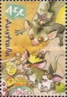 Ring-tailed Possums Eating